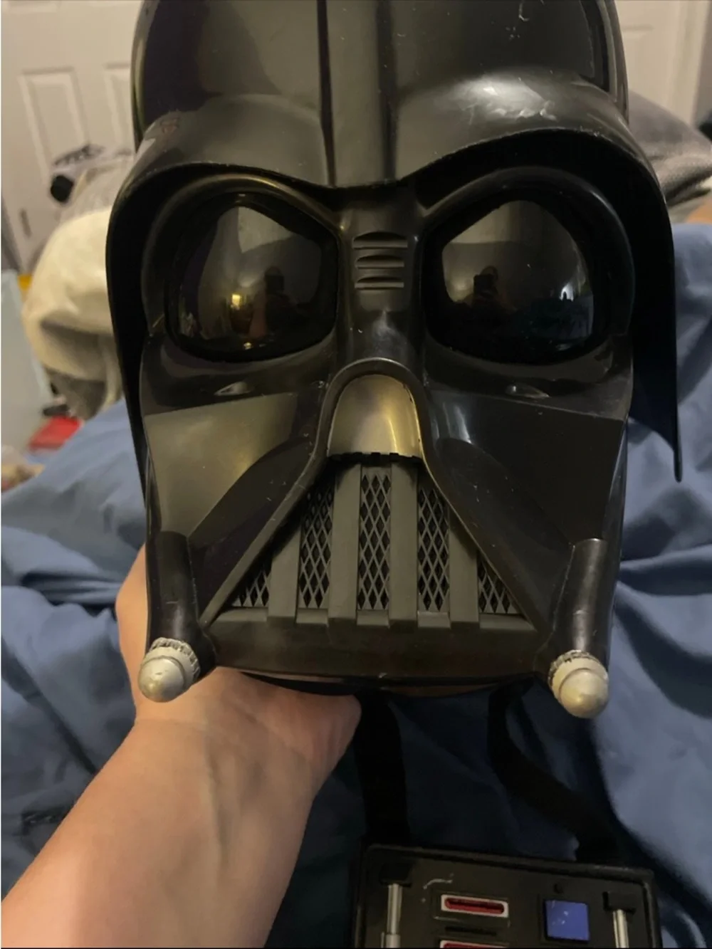 Star Wars Darth Vader Voice Changer Mask/Helmet - Black